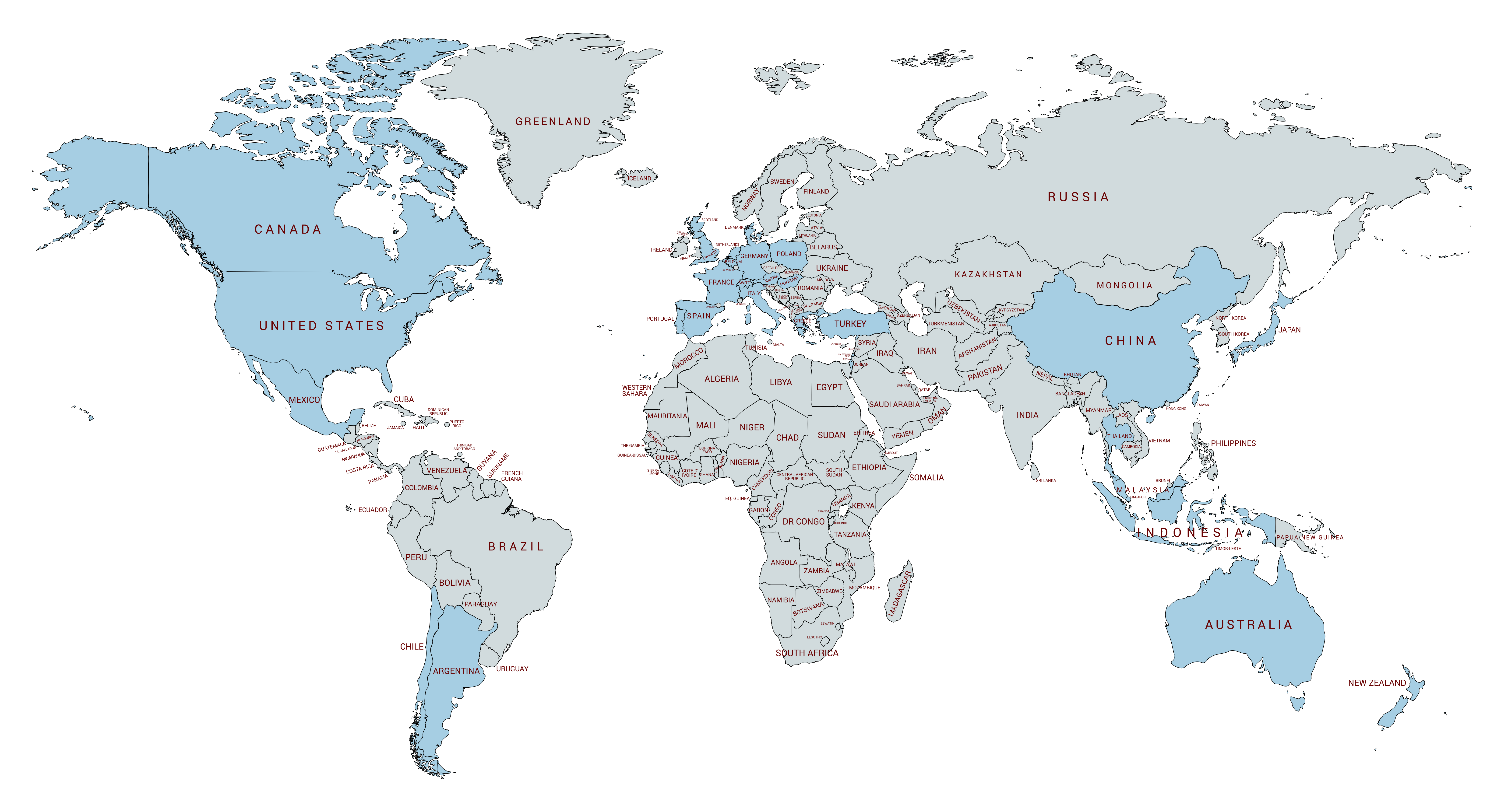 World Map